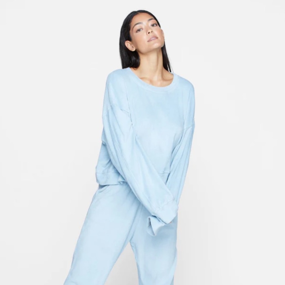 Mikoh Tunco Terry Crewneck Sweatshirt